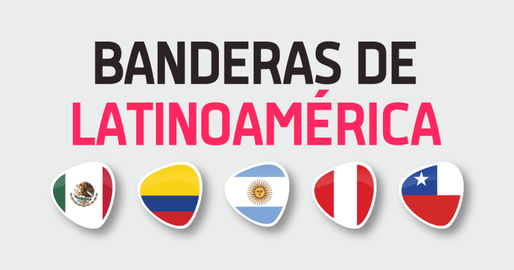 Banderas de Latinoamérica (Ejercicio 1)